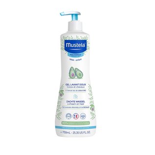 Mustela Mustela Zachte Wasgel - Normale Huid 750 ML