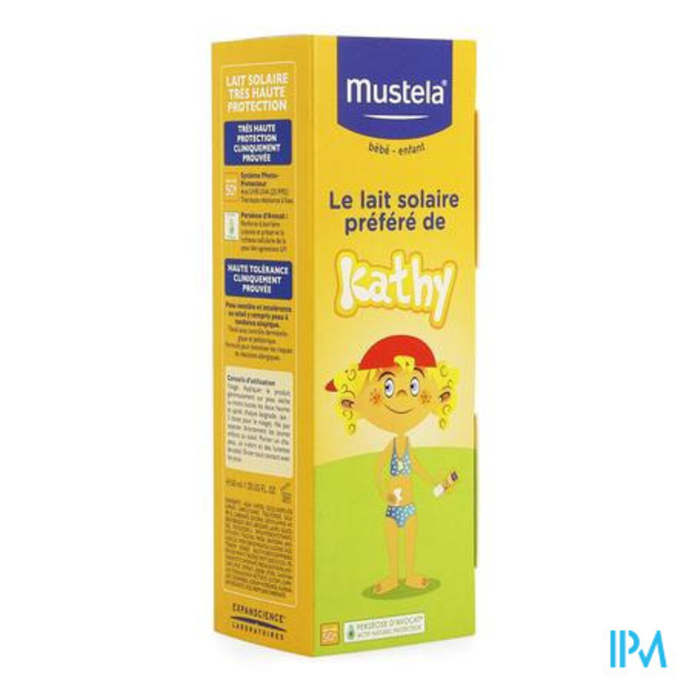 Mustela Mustela Zonnemelk zeer hoge bescherming SPF50+ 40 ML