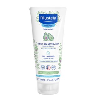 Mustela Mustela 2 en 1 Gel Nettoyant - Peau normale 200 ML