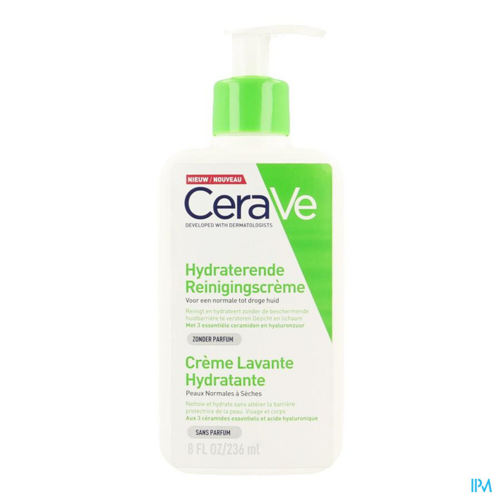 Cerave Cerave Cr Reiniging Hydraterend 236ml