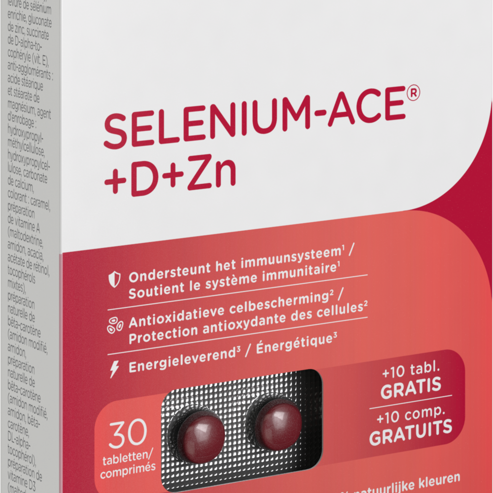 SELENIUM-ACE+D+Zn 30+10 Tabl Gratis