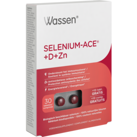 SELENIUM-ACE+D+Zn 30+10 Tabl Gratis