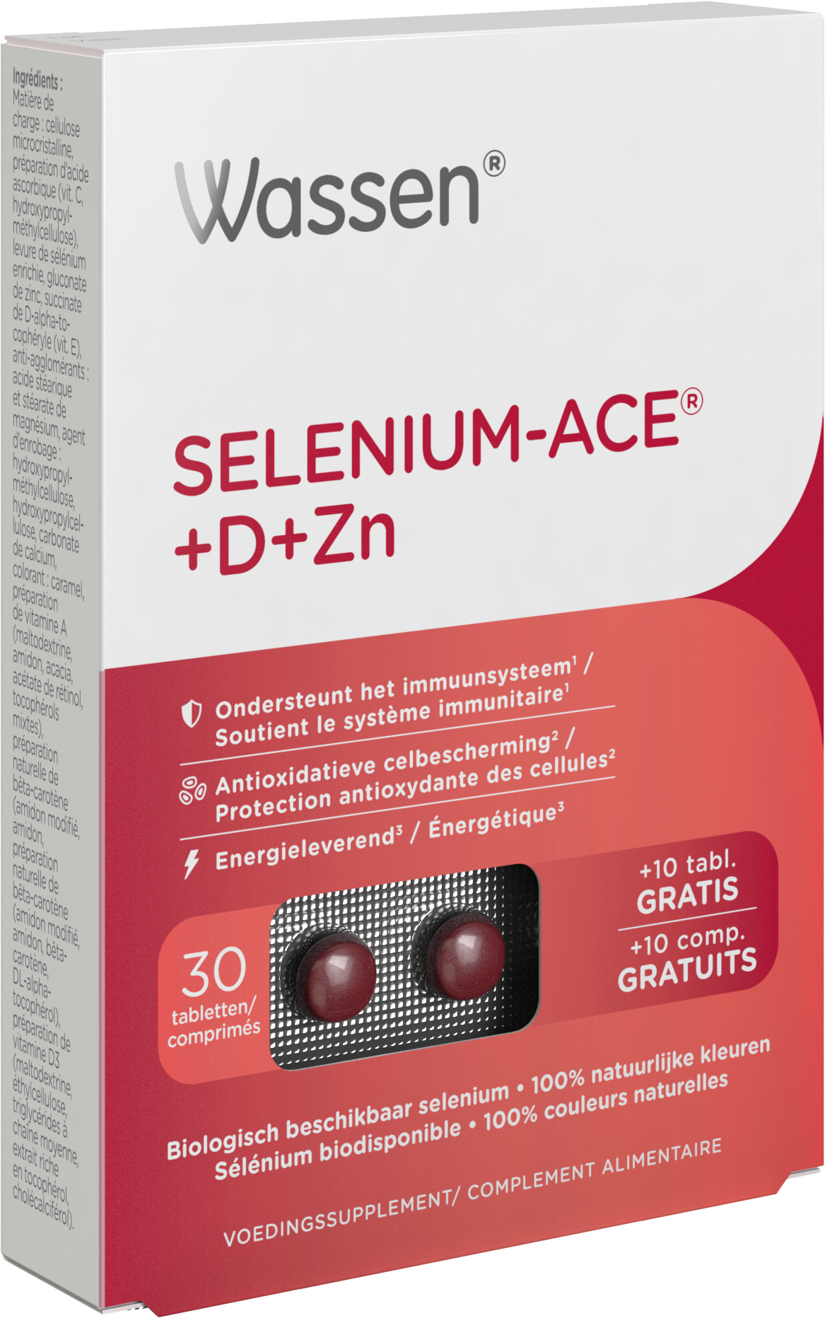 SELENIUM-ACE+D+Zn 30+10 Tabl Gratis