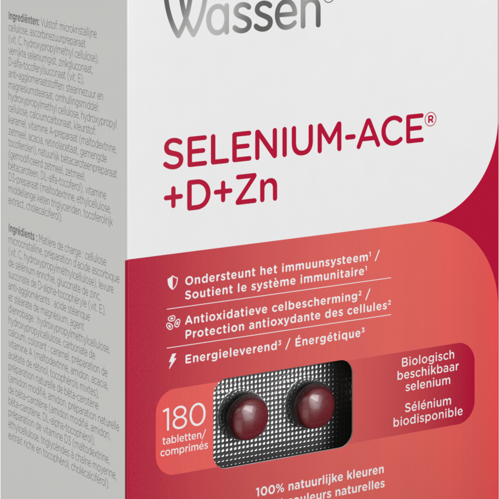 SELENIUM-ACE+D+Zn 180 Comp