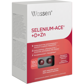 SELENIUM-ACE+D+Zn 180 Comp