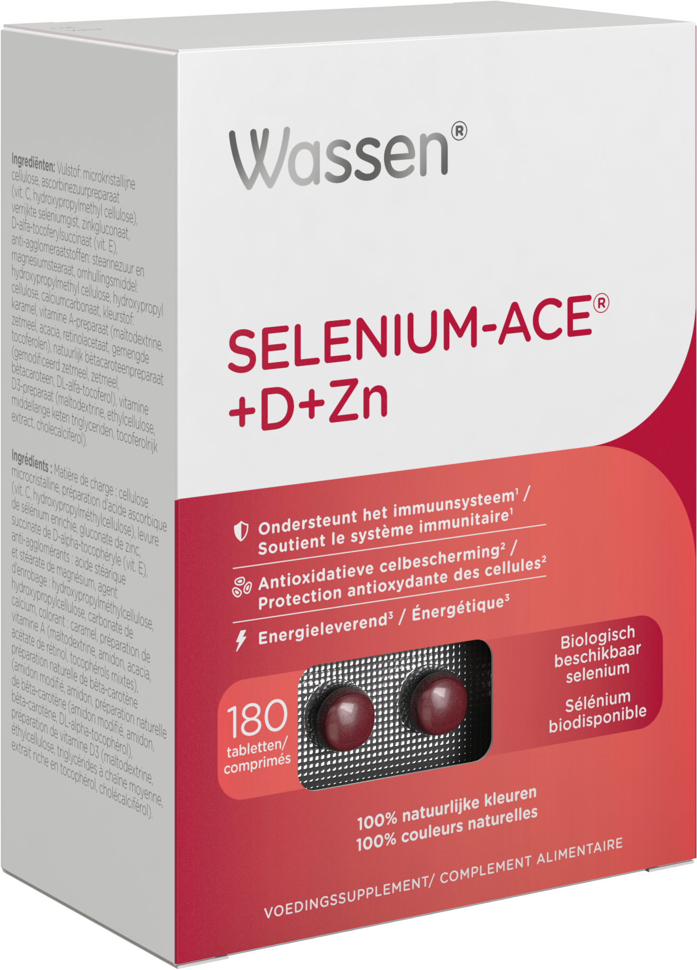 SELENIUM-ACE+D+Zn 180 Comp