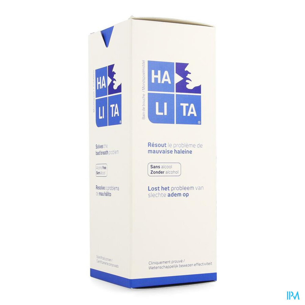 HALITA MONDSPOELMIDDEL 3420 500 ML