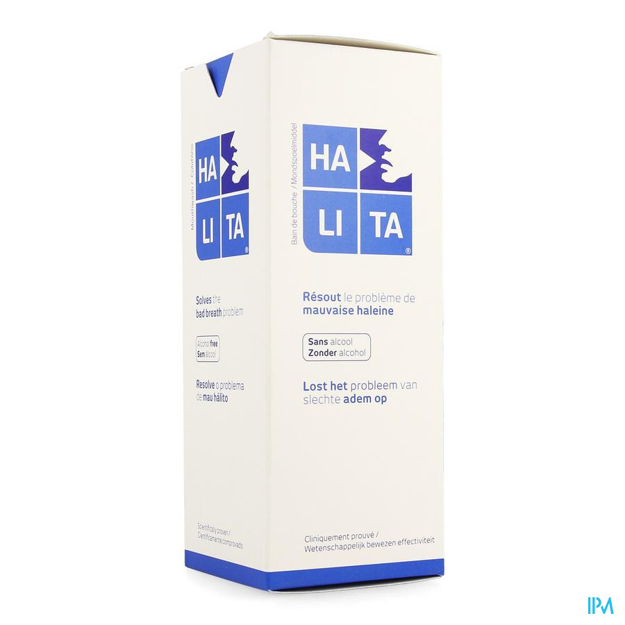 Halita Solution Buccale 500ml 3420