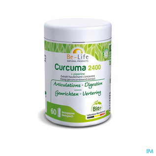 Be-life / Biolife /Belife Curcuma 2400 + Piperine