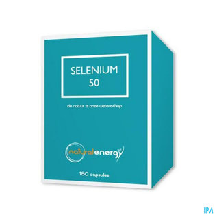 Natural Energy Natural Energy Selenium 50 Caps 180