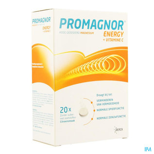 Promagnor PROMAGNOR ENERGY 2X10 BRUISTABL