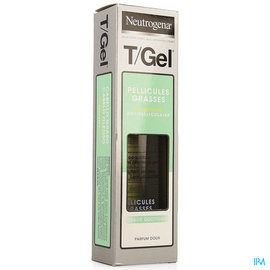 Neutrogena T Gel Sh Greasy Wash 250ml