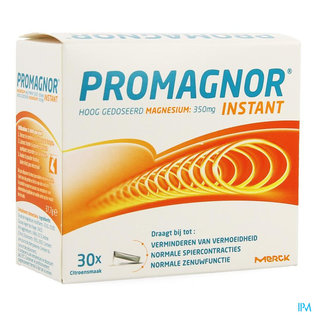 Promagnor Promagnor Instant Citron Stick 30 X 350mg
