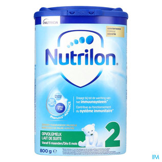 Nutrilon Nutrilon 2 Lait Suite Pdr 800g Rempl.3707114