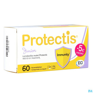 EG Protectis Junior Kauwtabletten 60