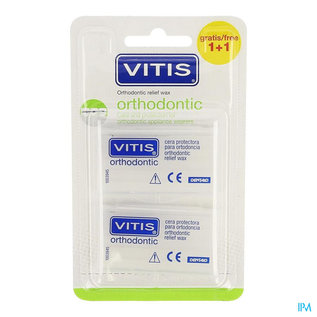 Dentaid Vitis Orthodontic Wax Blister 2 Boites 3600