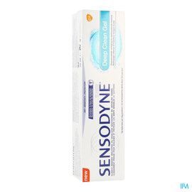 SENSODYNE Sensodyne Deep Clean Gel Dentifrice 75ml