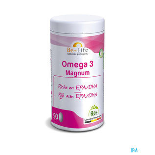 Be-life / Biolife /Belife Omega 3 Magnum 90 Caps.omm9