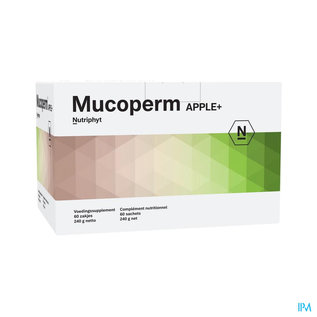 Nutriphyt MUCOPERM APPLE + 60 SACH 4 G NM