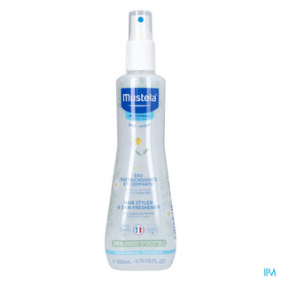 Mustela Pn Eau Rafraichissante Coiffante 200ml