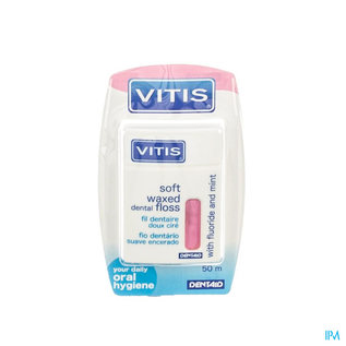 Dentaid Vitis Floss Waxed Fluor Mint 50m 1650