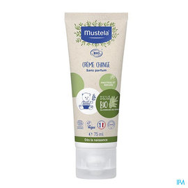 Mustela Mustela Ch Bio Creme Luierwissel 75ml