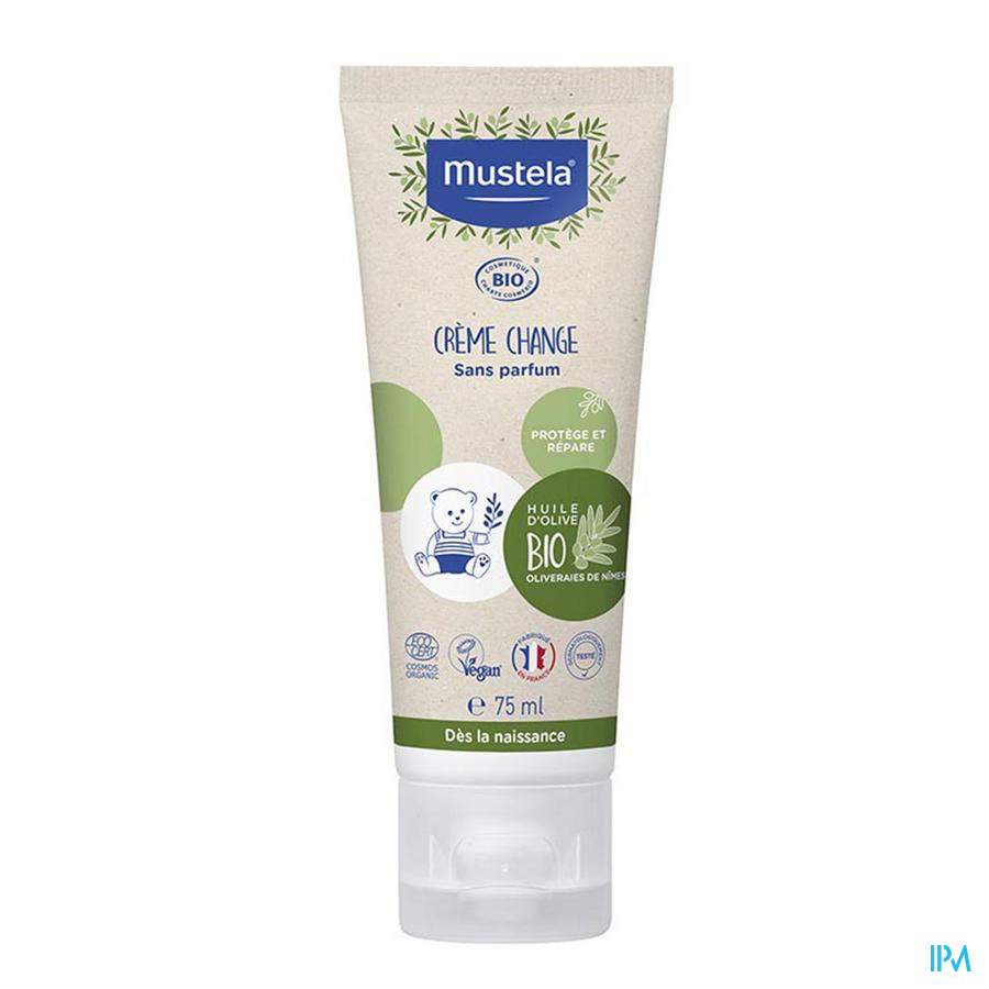 Mustela Mustela Bio Creme Luierwissel 75ml
