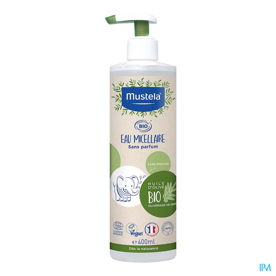Mustela Mustela Bio Eau Micellaire 400ml