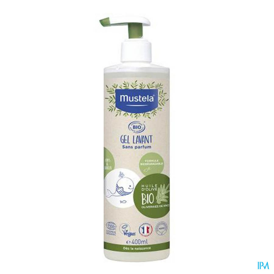 Mustela Mustela Bio Gel Lavant 400ml