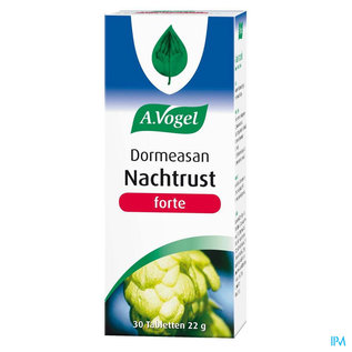 A. Vogel VOGEL DORMEASAN FORTE NACHTRUST 30 TABL