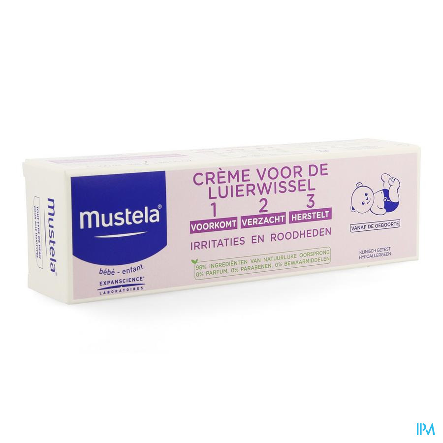 Mustela Mustela Bb Creme Change 1-2-3 100g