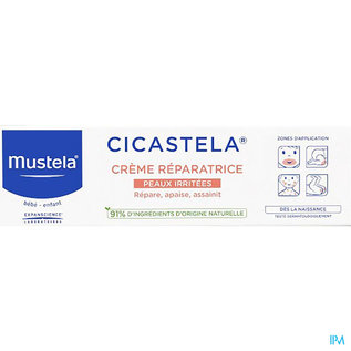 Mustela Cicastela Tube 40ml