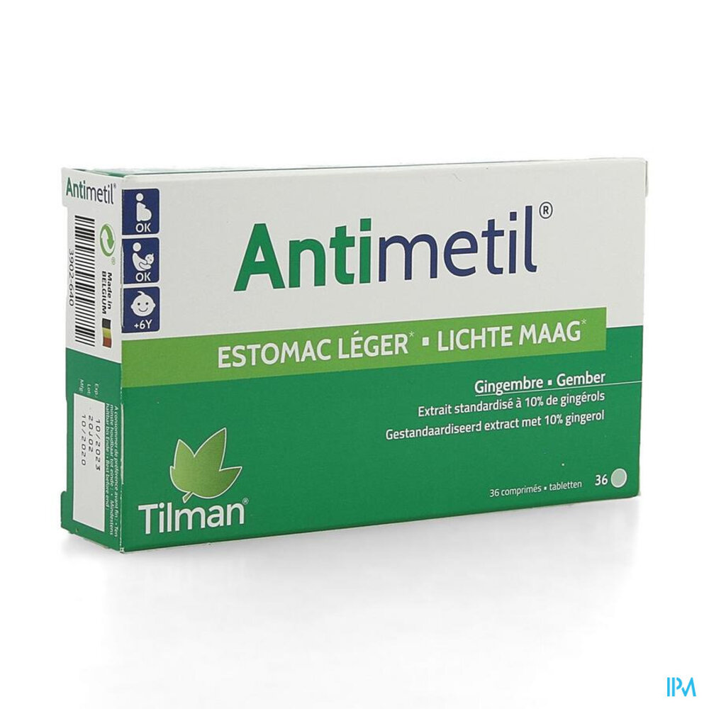 TILMAN Antimetil Tabl 36