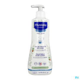 Mustela Pn Lait Toilette S/rincage 500ml