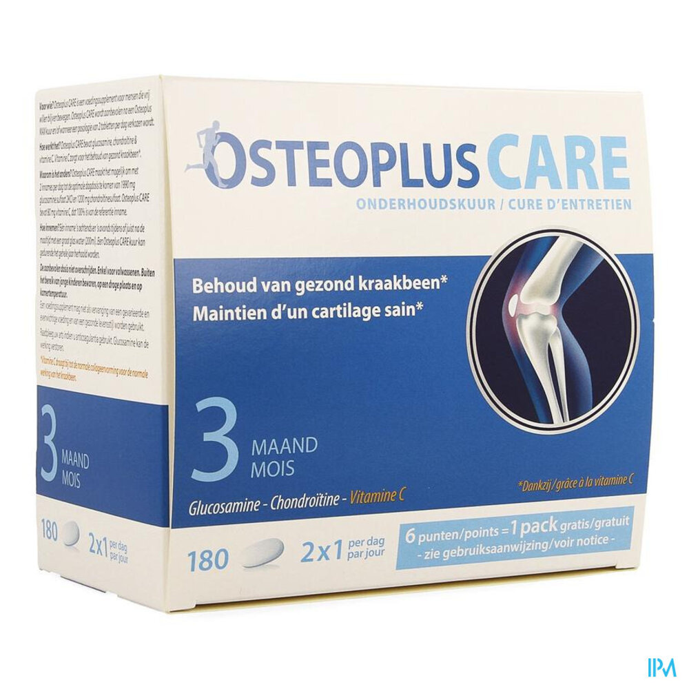 Osteoplus Care Comp 180