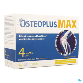 Osteoplus Osteoplus Max 4 Maand Comp 360