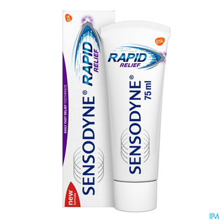 SENSODYNE Sensodyne Rapid Relief Dentifrice 75ml