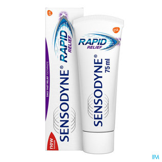 SENSODYNE SENSODYNE RAPID RELIEF TANDP 75 ML