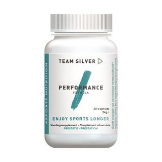 Team Silver Performance 30 caps