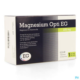 Magnesium EG Opti 225Mg Tabl 60
