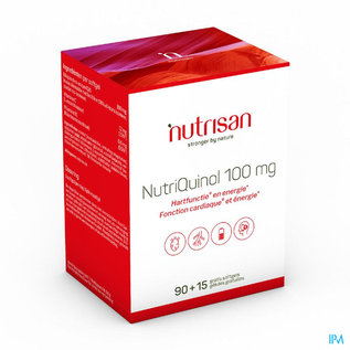 NUTRISAN Nutriquinol 100mg Softgels 90+15 Gratis Nutrisan