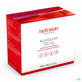 NUTRISAN Nutriquinol 50mg Softgels 180+30 Gratis Nutrisan
