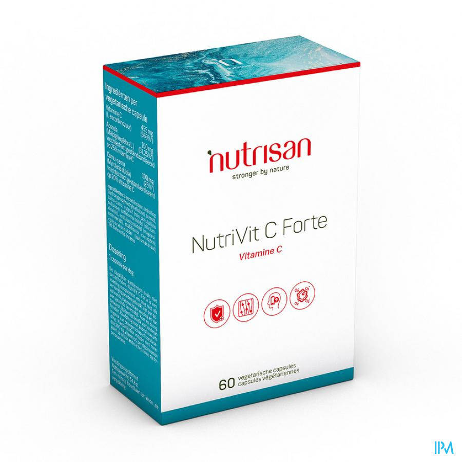 NUTRISAN NUTRIVIT C FORTE 60 V-CAPS NUTRISAN