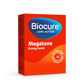 BIOCURE Biocure Megatone Energy La Tabl 30