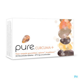 Pure by Solidpharma Pure Curcuma+ Tabl 30