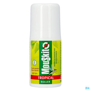 Mouskito Mouskito Tropical Roller Tropische gebieden 50% DEET 75 ml