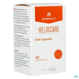 heliocare Heliocare Oral Prot.peau Uva-uvb A/age Pot Caps 60