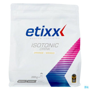 ETIXX Etixx Isotonic Orange-mango Pouch 2kg