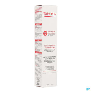 Topicrem Ultra Hydra Fluide Verzachtend 40ml