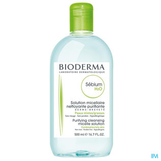 BIODERMA Bioderma Sebium H2o Solution Micellaire Pg 500ml